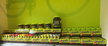 Další prodejna s Nutrixxion v Praze.