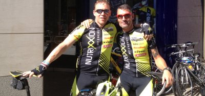 Auch Guido und Thorsten waren in Hamburg