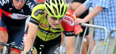 Benjamin Sydlik darf endlich auch in Deutschland jubeln