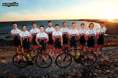 LKT Team setzt auch weiterhin auf Nutrixxion