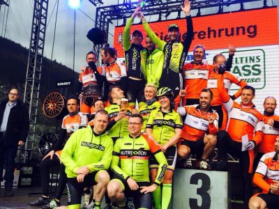 MTB-Team mit toller Power - starke Resultate bei der Trophy