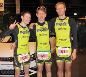 Nutrixxion Triathlon-Team wird Deutscher Vizemeister im Duathlon