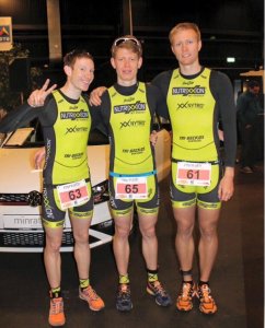 Nutrixxion Triathlon-Team wird Deutscher Vizemeister im Duathlon