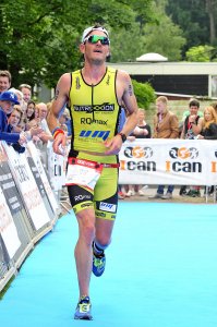 Patrick Dirksmeier mit Platz Zwei beim Cologne226 Half