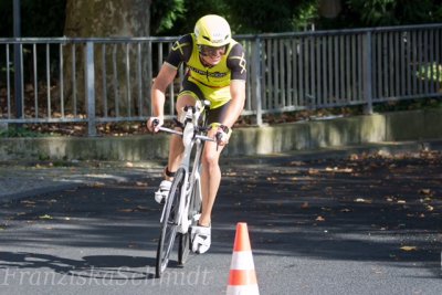 Patrick Dirksmeier siegt beim Cologne Triathlon