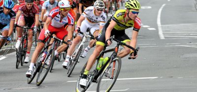 Rick Ampler führt Team beim Alpenbrevet an